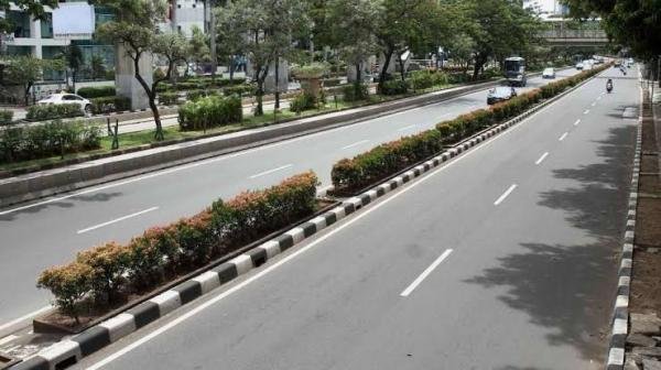 Mendukung Pembuatan Median Jalan untuk Mengatasi Kemacetan di Kota Bandung