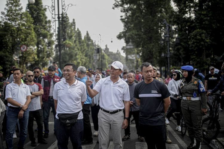 Tanggapan Car Free Day Kota Bandung Kembali Digelar