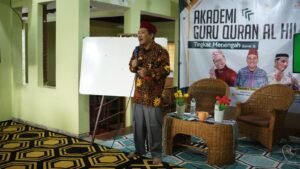 Hendra Setiawan Mendukung Kegiatan Program Akademi Guru Quran