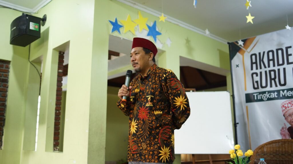 Hendra Setiawan Mendukung Kegiatan Program Akademi Guru Quran
