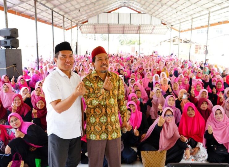 Hendra Setiawan Sampaikan Pesan dalam "Tabligh Akbar Majelis Taklim Al Hilal se-Kecamatan Cibiru"