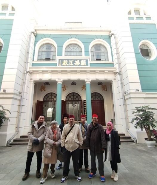 Kunjungan ke Masjid Tertua di Shanghai