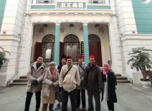 Kunjungan ke Masjid Tertua di Shanghai